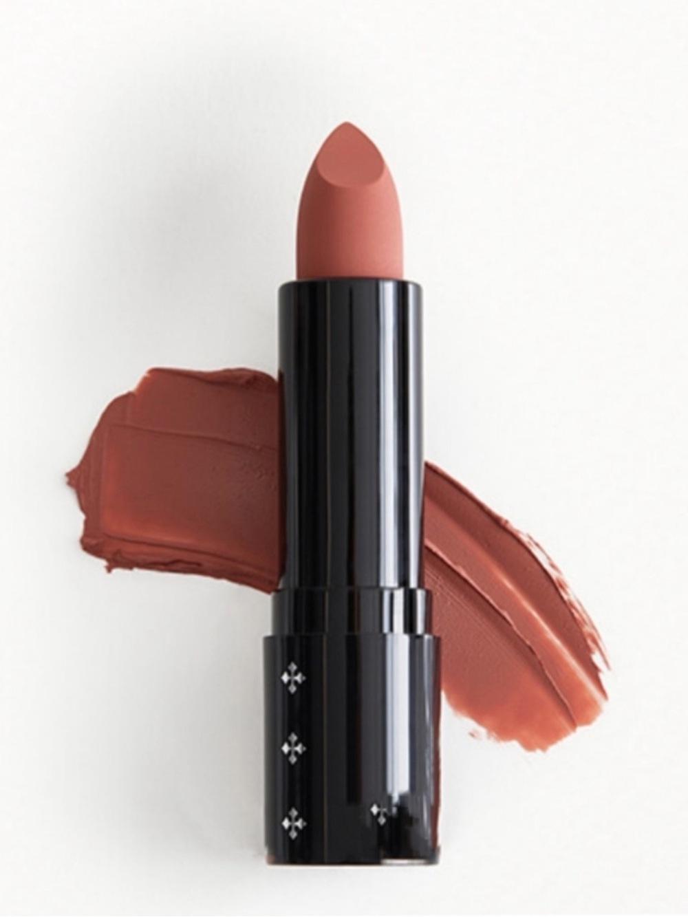 New Lovecraft Beauty Satin Matte Finish Lipstick In Fausta.